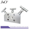 Stainless Steel Instrument 3ways Valve Manifold